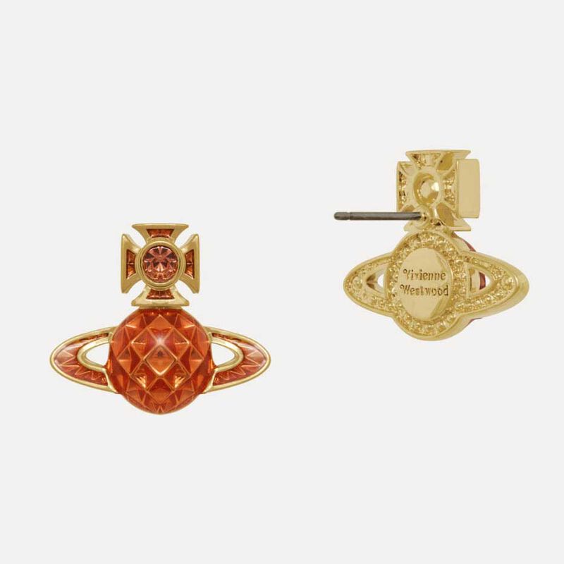 Vivienne Westwood Mashita Bas Relief Earrings image number 1